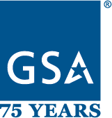 GSA 75th Anniversary logo