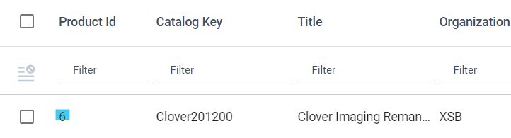 Screenshot showing Verified Products Portal product details, with the number 6 highlighted.