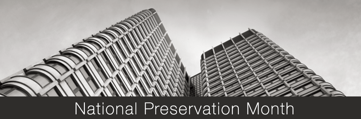 black and white image of JFK federal building in Boston