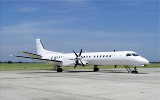 A real life con air plane