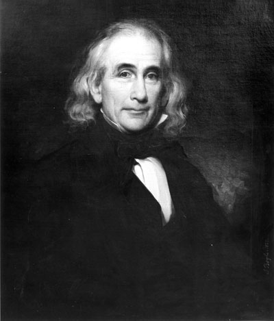 Ammi B. Young, first Supervising Architect, Department of Treasury.