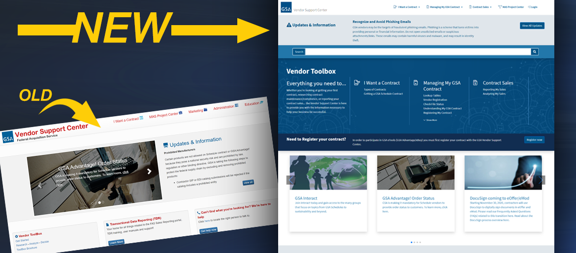 Vendor Support Website Image