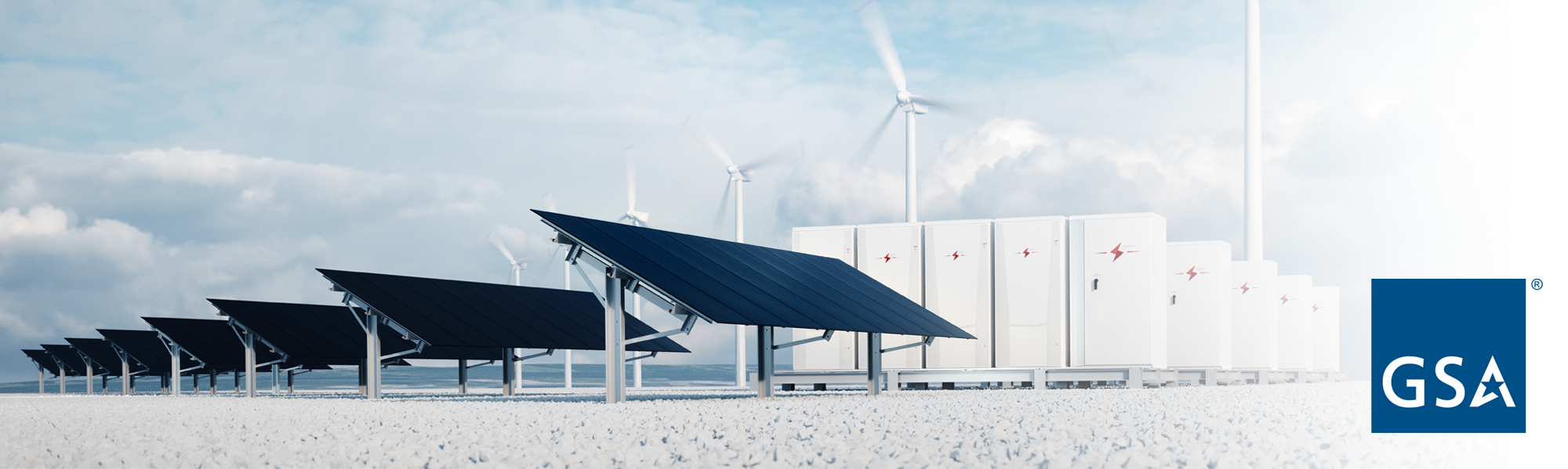 Image of solar panels