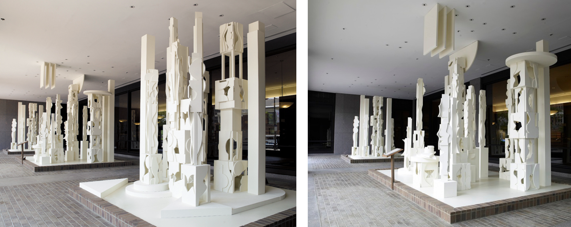 Louise Nevelson artwork