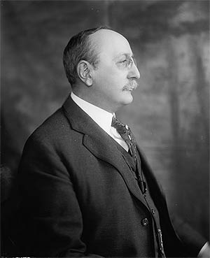 Photograph: Portrait of Cass Gilbert, American Architect