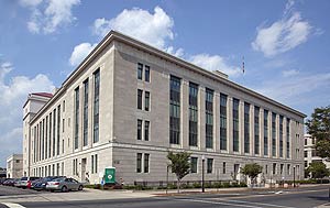 Clarkson S. Fisher Federal Building &amp; U.S. Courthouse, Trenton, NJ