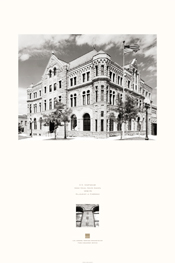 U.S. Courthouse in Sioux Falls, South Dakota Poster