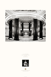 Interior:  U.S. Custom House, Philadelphia, Pennsylvania