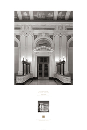 Poster of Interior: U.S. Custom House, Baltimore, Maryland