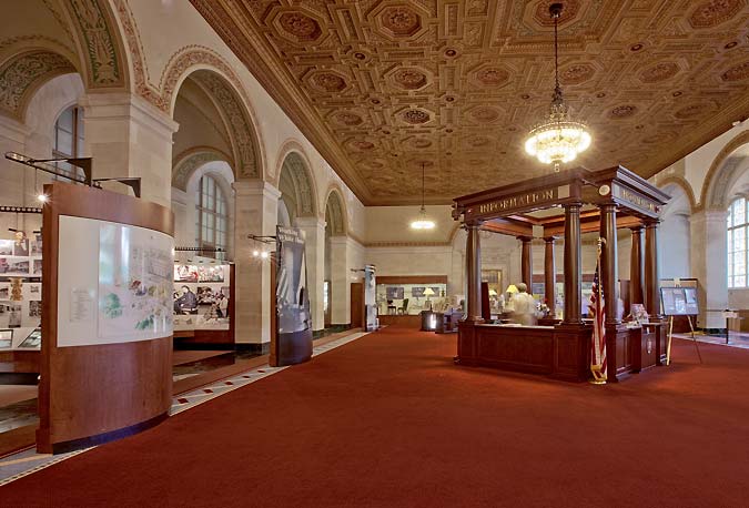 Patent Room in Hoover Federal Building