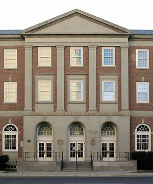 Exterior, Ewing T. Kerr Federal Building and U.S. Courthouse, Casper, WY