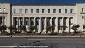 Exterior, Jack Brooks Federal Building and U.S. Courthouse, Beaumont, TX