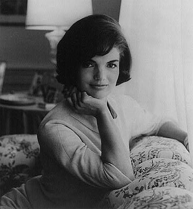 Photograph: Official White House portrait of First Lady Jacqueline Kennedy