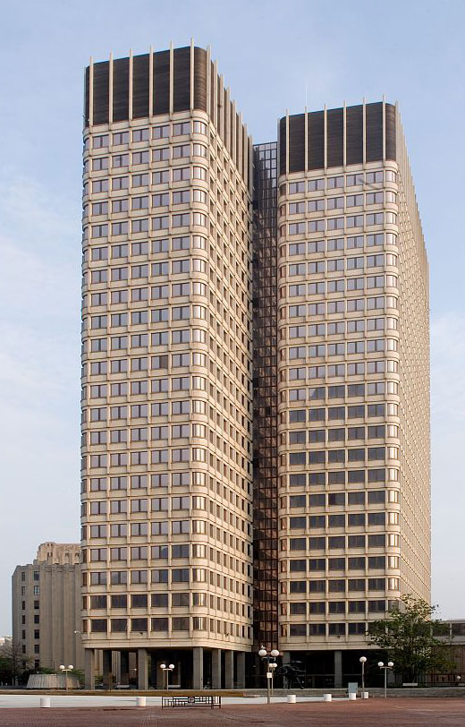 Exterior, John F. Kennedy Federal Building, Boston MA