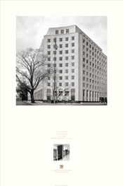 poster of Lafayette Building, Washington, DC