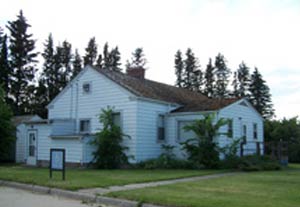 St. Johns North Dakota Border Sations