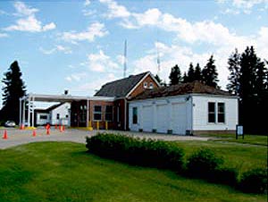 Officer's Border Station Residence, St. John, ND