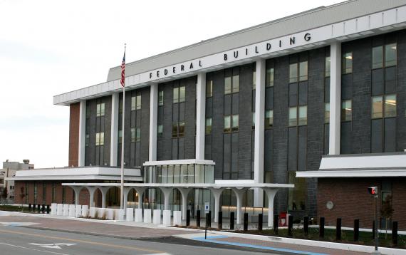 Photo of the Margaret Chase Smith Federal Building