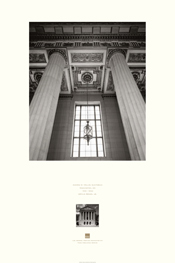 poster of Andrew W. Mellon Auditorium