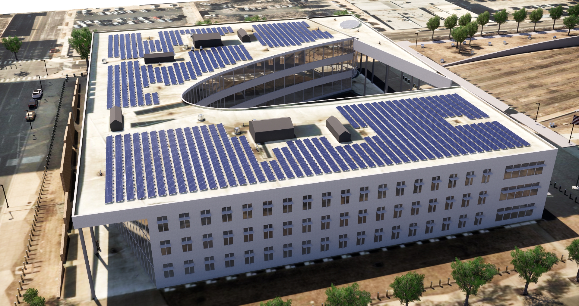 GSA's Oklahoma Federal Building