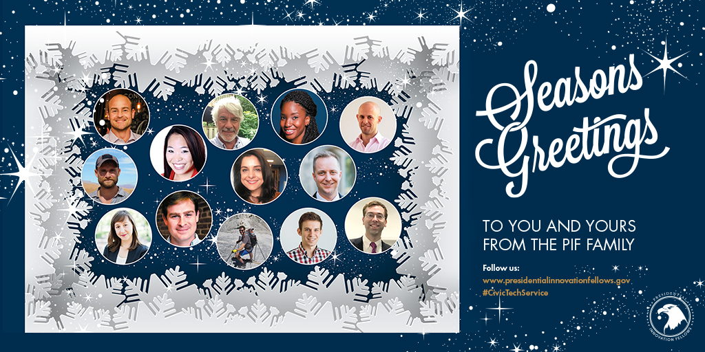 Season's Greetings from the PIFs