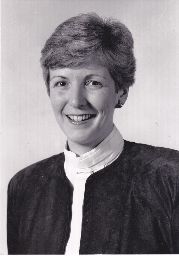 Headshot of Pamela B. Gwin courtesy of Colin Gwin