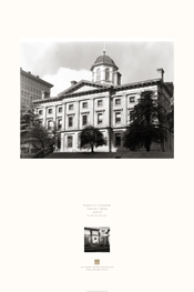 Exterior:  Pioneer Courthouse, Portland, OR
