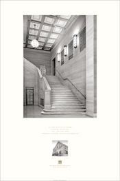 Interior Stairway, U.S. Post Office &amp; Courthouse, Pittsburgh, PA