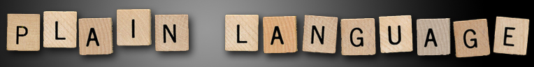 Banner image for Plain Language page