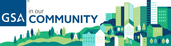 GSA in our community header graphic