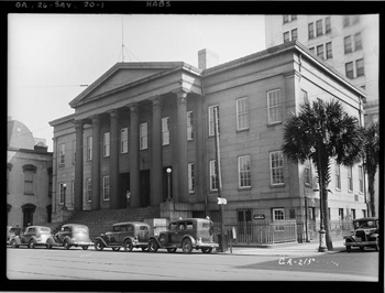 Custom House, Bay &amp; Bull Streets, Savannah, Chatham County, GA