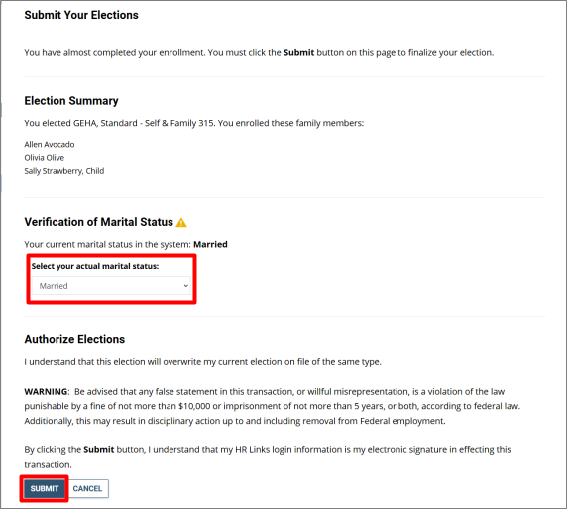 Update Health Benefits 17