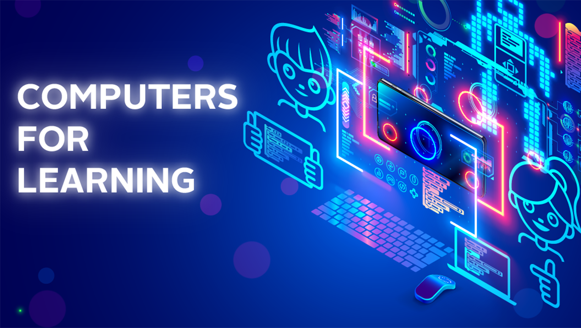 Computers for Learning blog graphic