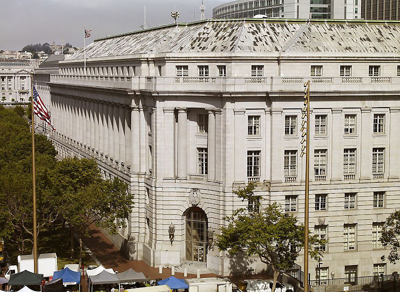 50 United Nations Plaza Federal Office Building, San Francisco, CA.