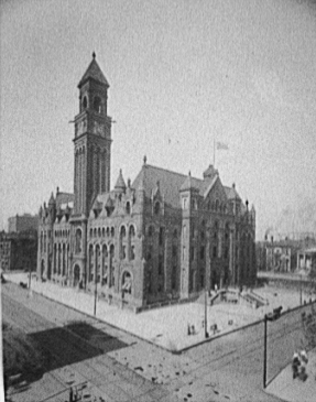 Federal Building, Detroit, Michigan