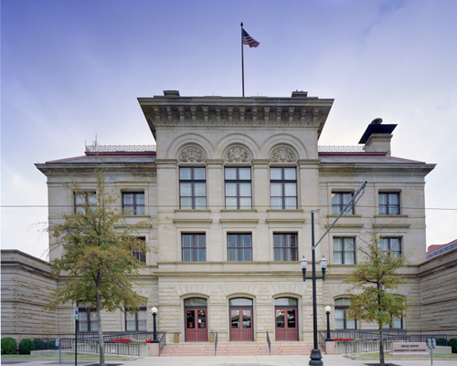 Old Post Office and Courthouse, Little Rock, Arkansas