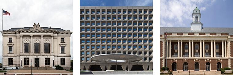 Buildings listed in the National Register