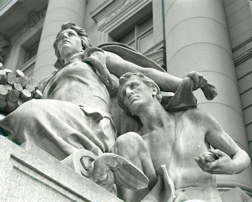 Alexander Hamilton U.S. Custom House, New York