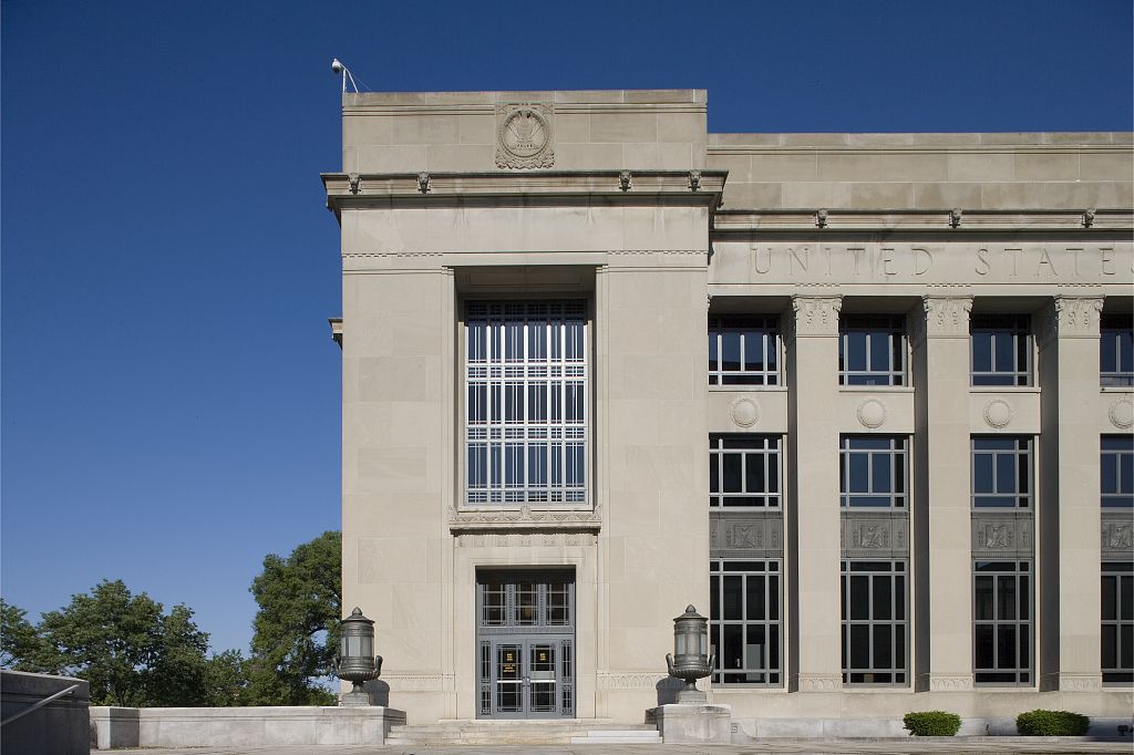 E. Ross Adair Federal Building and U.S. Courthouse, Ft. Wayne, Indiana