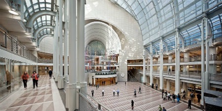 Photo inside of Ronald Reagan Building and International Trade Center located in Washington D.C