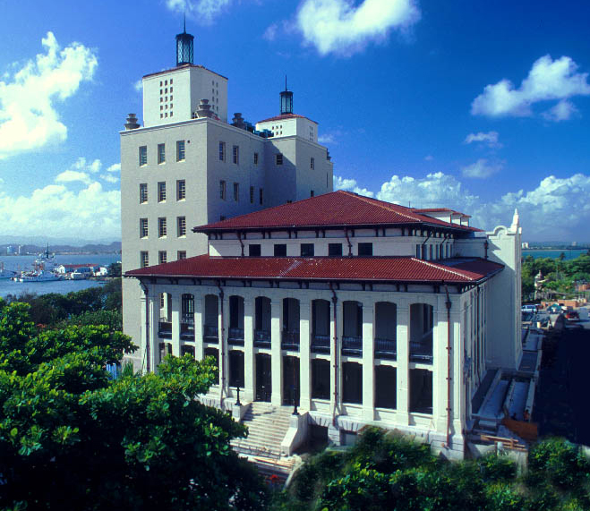Jose V. Toledo Federal Building &amp; U.S. Courthouse, San Juan, Puerto Rico