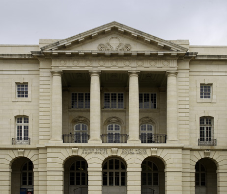 U.S. Post Office and Courthouse, Laredo, Texas 1905-1907, James Knox Taylor