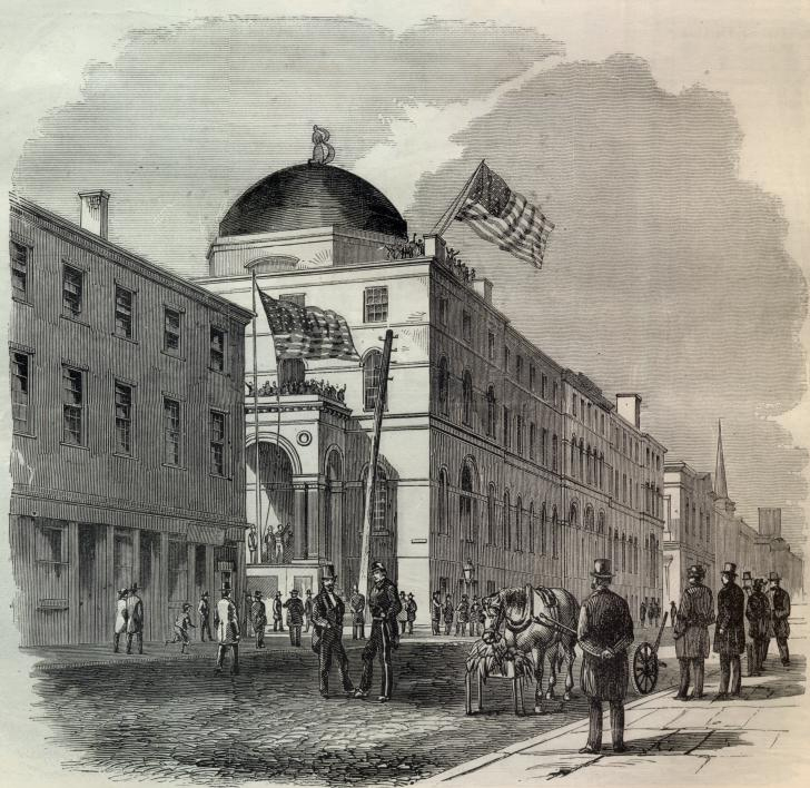 U.S. Custom House, Baltimore, Maryland