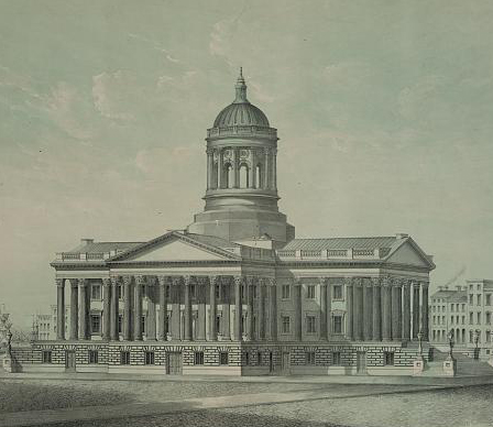 U.S. Custom House [as planned], Charleston, South Carolina