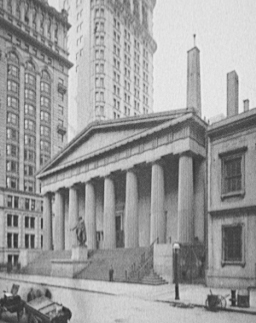 Federal Hall, New York, New York