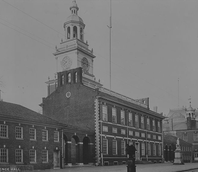 Indendence Hall, Philadelphia, Pennsylvania