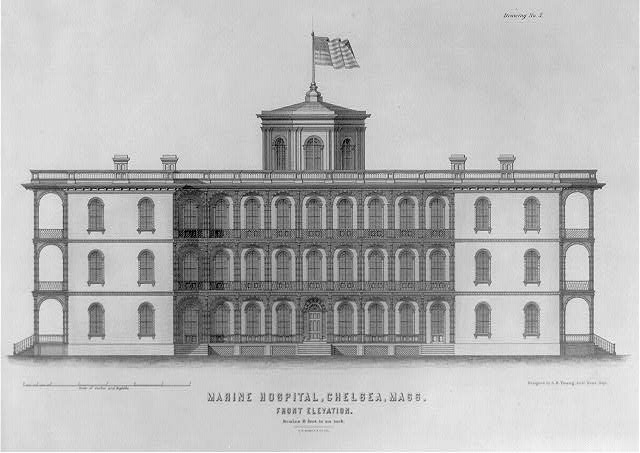 Marine Hospital, Chelsea, Massachusetts