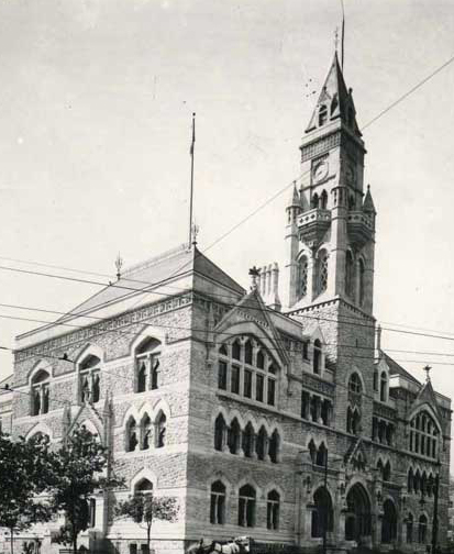 U.S. Post Office and Custom House, Nashville, Tennessee