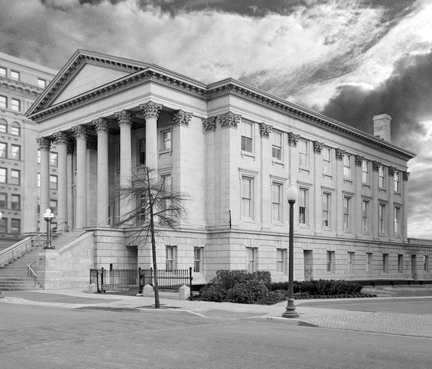 U.S. Custom House, Norfolk, Virginia