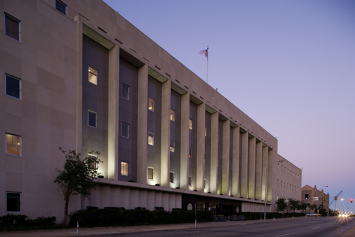 Federal Building and U.S. Courthouse, Oklahoma City, Oklahoma